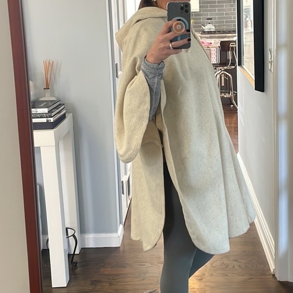 Vintage My Maine Bag Wool Hooded Cape - Picture 8 of 14